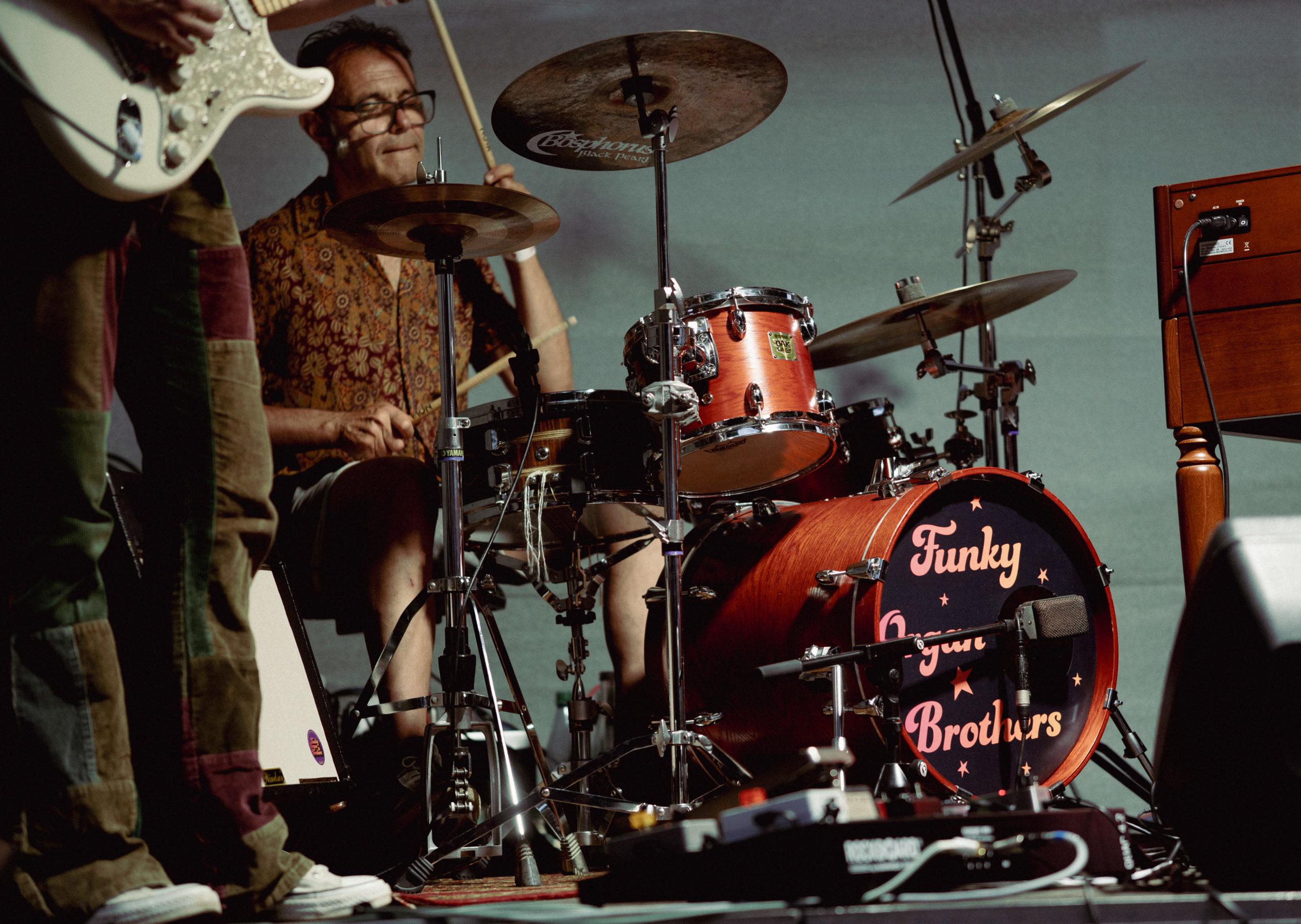 FunkyOrganBrothers_Drums